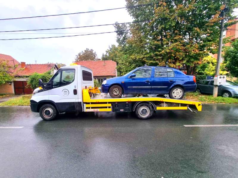 Šlep Služba Šlepanje Automobila