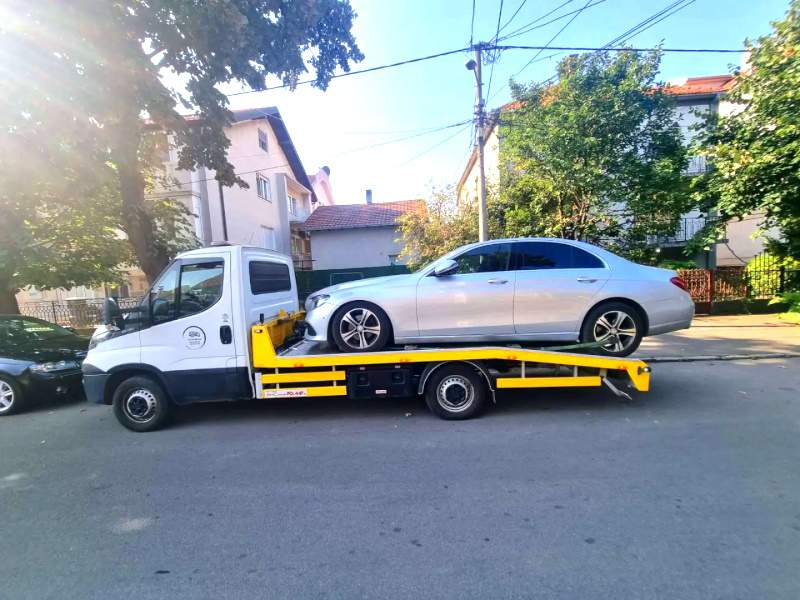 Šlep Služba Šlepanje Luksuznih Automobila